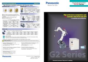 CO2/MAG Welding Robot Systems / TA-G2 Series