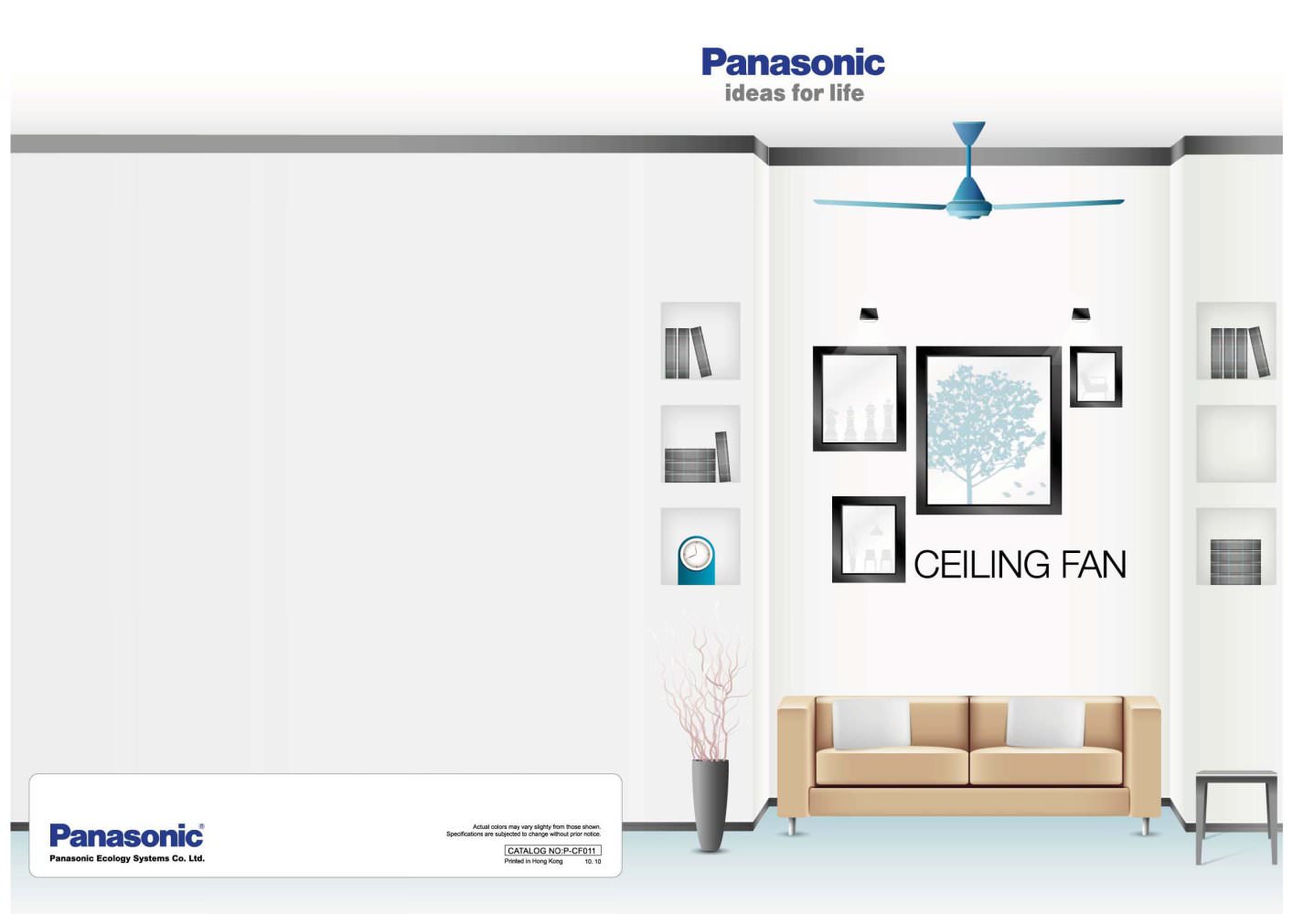 Remote Controlled Type Ceiling Fan Panasonic Eco Solutions Pdf Remote Controlled Type Ceiling Fan 1 10 Pages