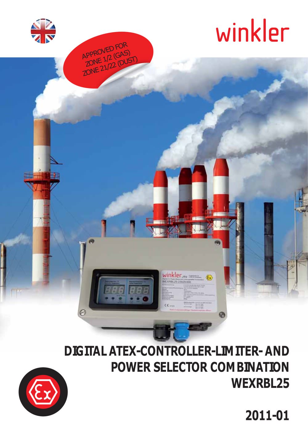 ATEX-CONTROLLER-LIMITER - Winkler