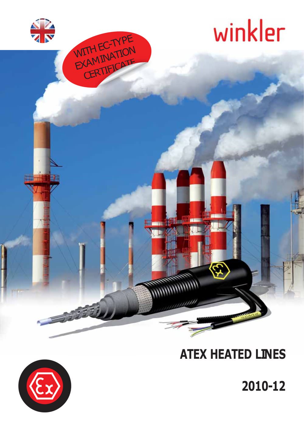 ATEX HEATED LINES - Winkler