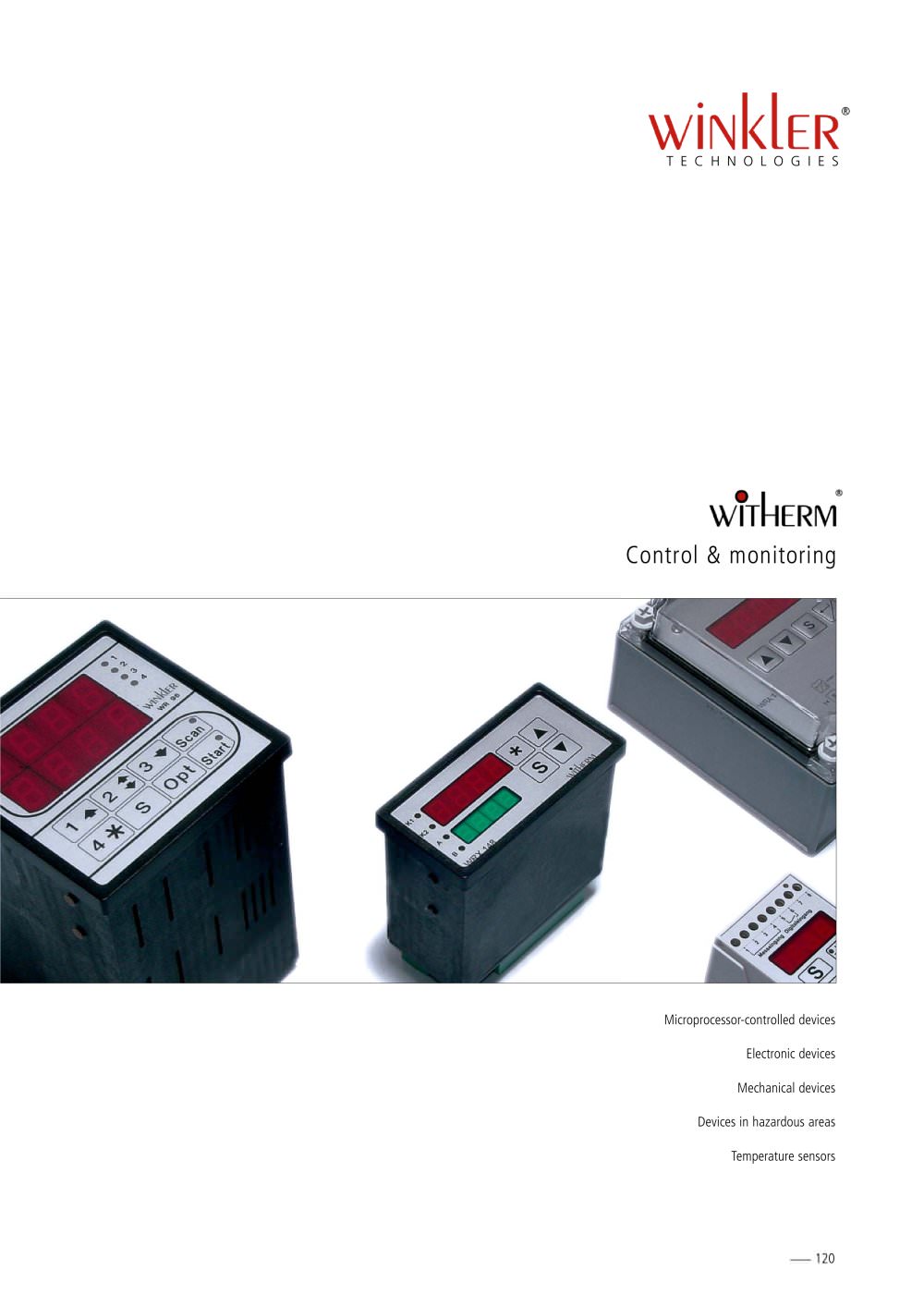 Catalogue Control Monitoring - Winkler