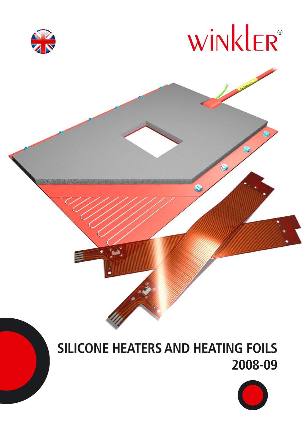 Catalogue Silicone Heaters & Heating Foils - Winkler