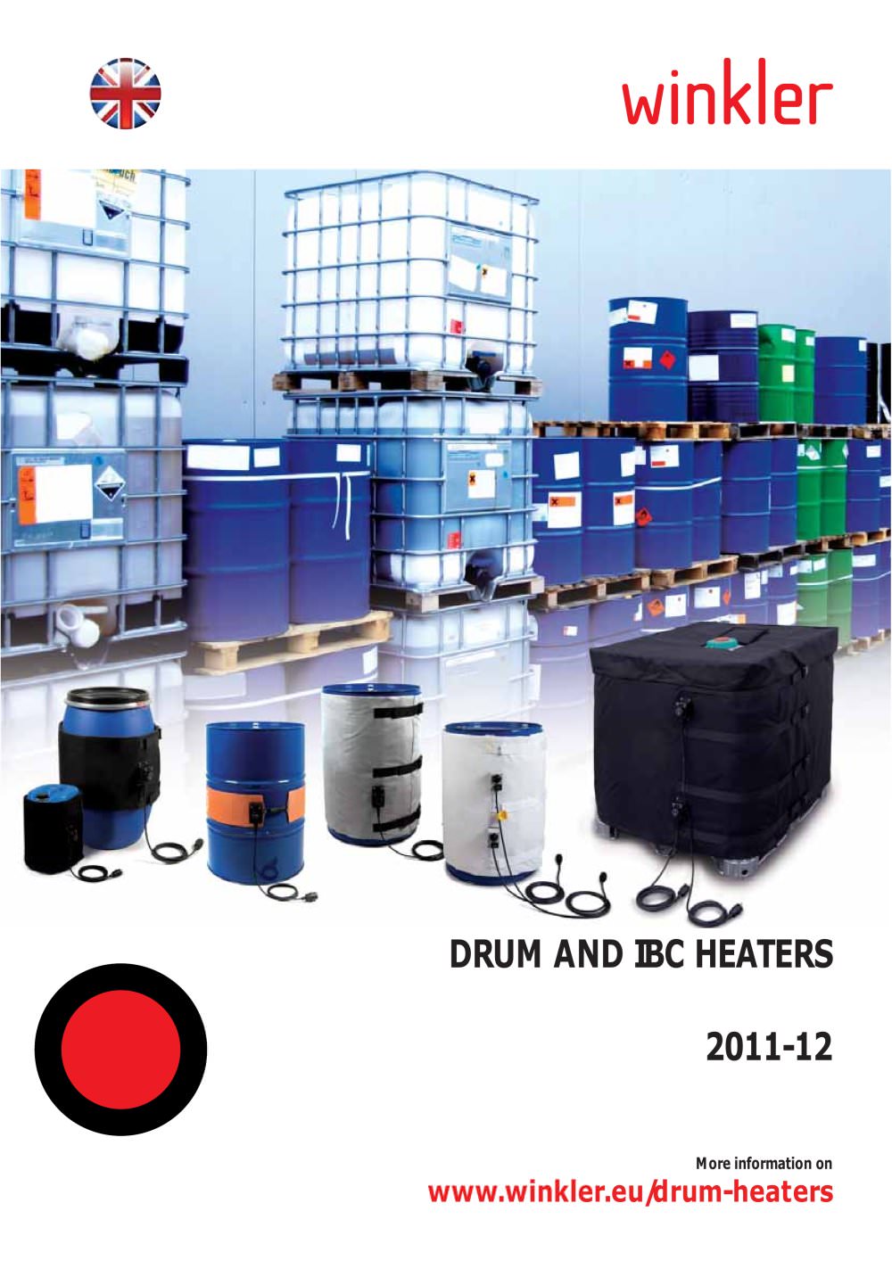 DRUM AND IBC HEATERS - Winkler