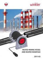 HEATED MIXING VESSEL