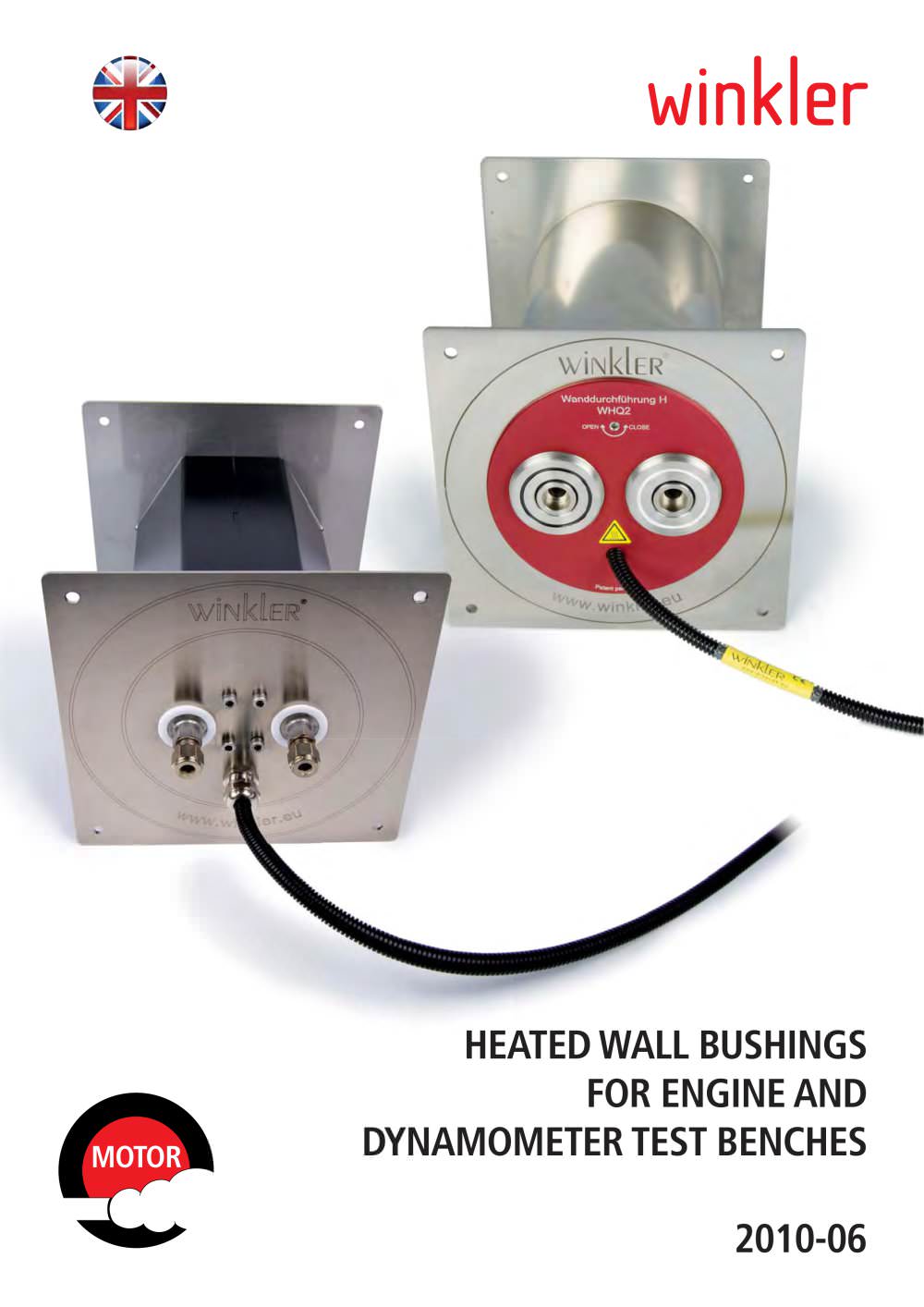 Heated Wall Bushings - Winkler