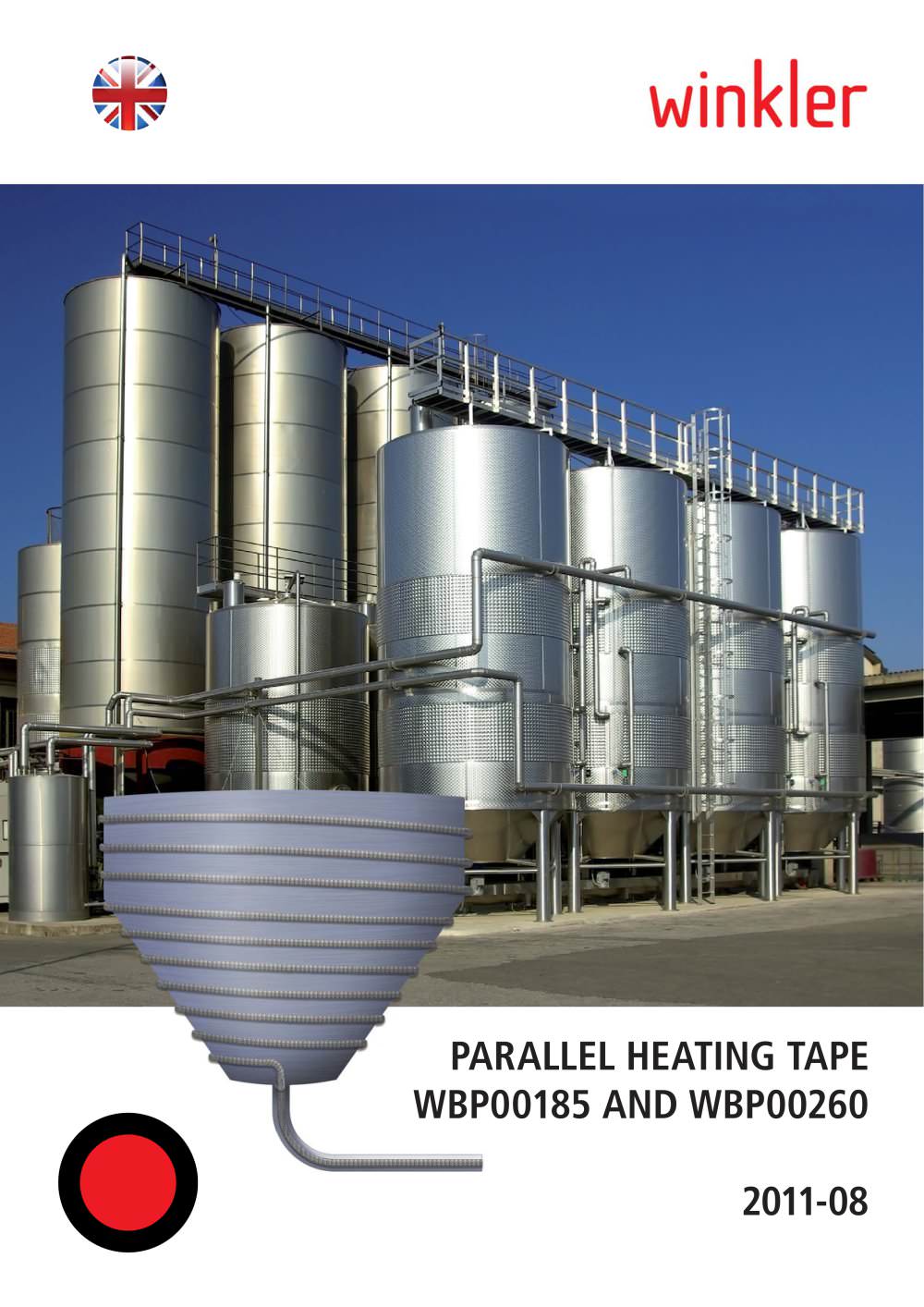 PARALLEL HEATING TAPE - Winkler