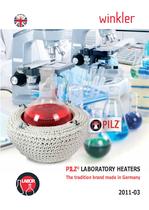 PILZ� Laboratory Catalogue