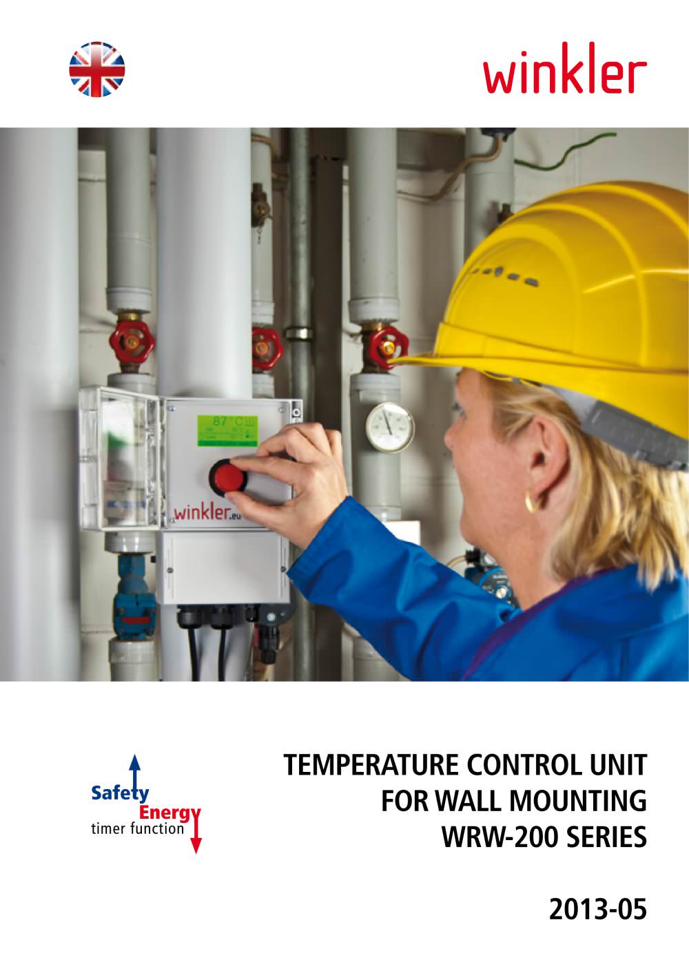 TEMPERATURE CONTROL UNIT FOR WALL MOUNTING - Winkler