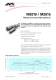 Leaflet M2010 & M2015 Microphone - NTi Audio