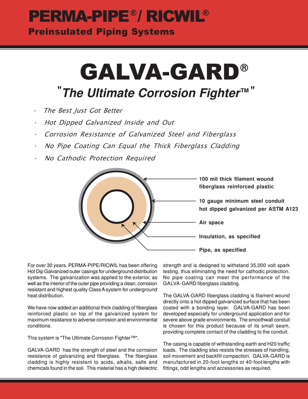 GALVA GARD - PERMA PIPE