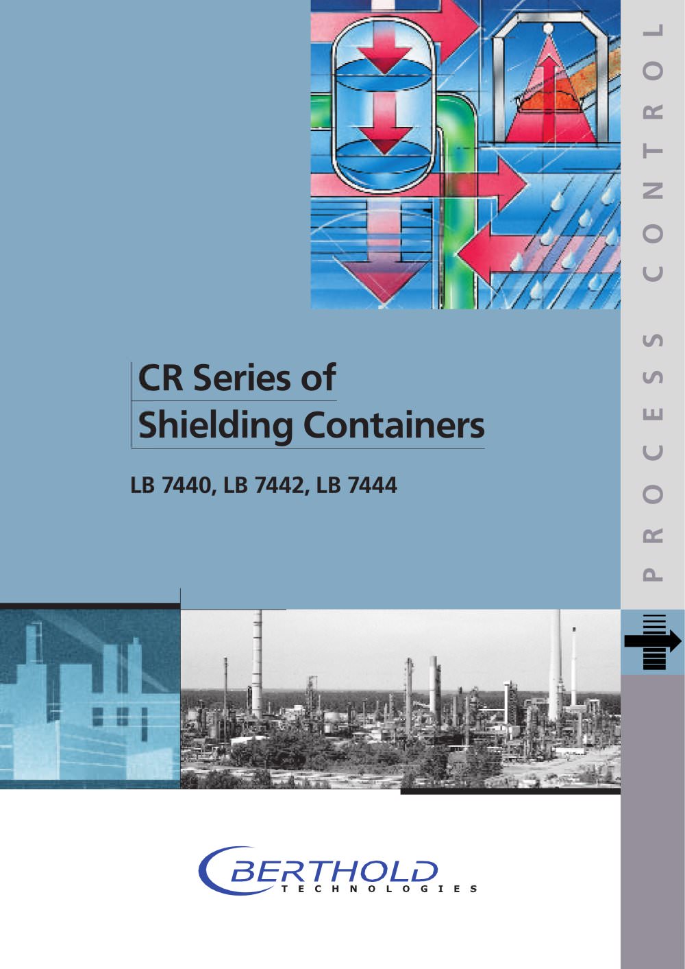 CR Series of Shielding Containers LB 7440,LB7442,LB7444 - BERTHOLD TECHNOLOGIES Process Control