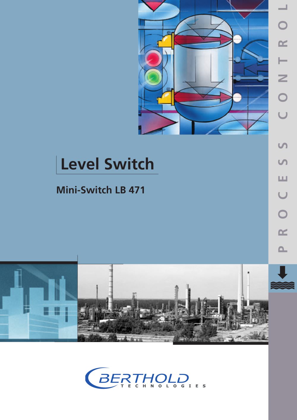 Level Switch LB 471 - BERTHOLD TECHNOLOGIES Process Control