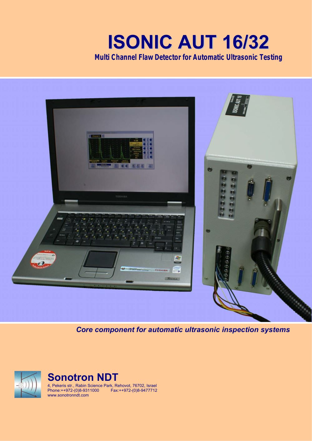 ISONIC PA AUT 16/32 - Sonotron NDT