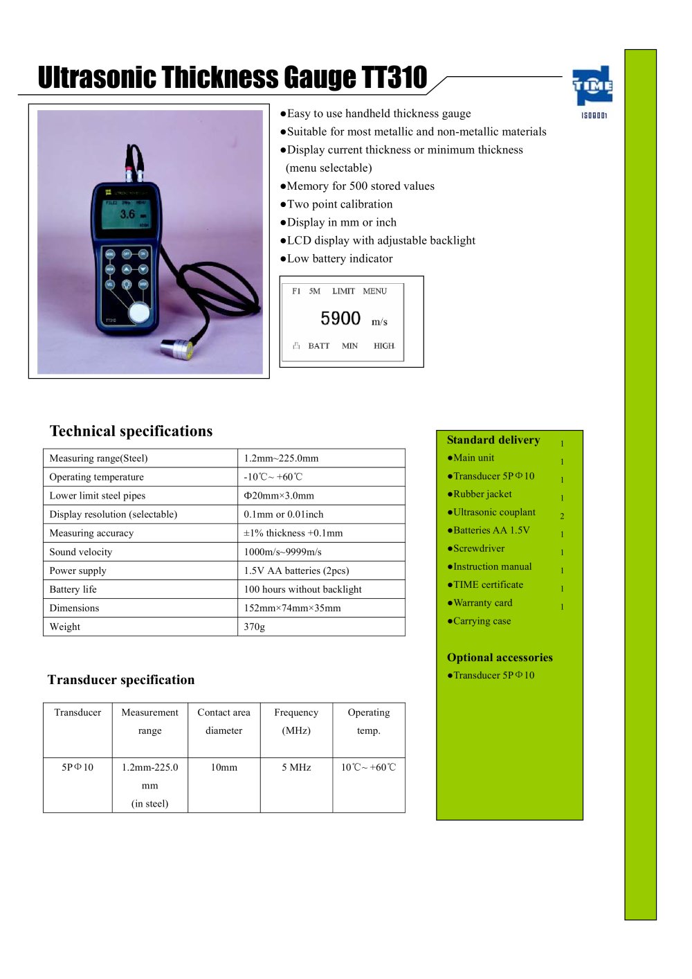 Beijing TIME High Technology - 4373, 208896, 16186, 2625