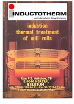 MTCL Mill roll hardening machines catalogue 