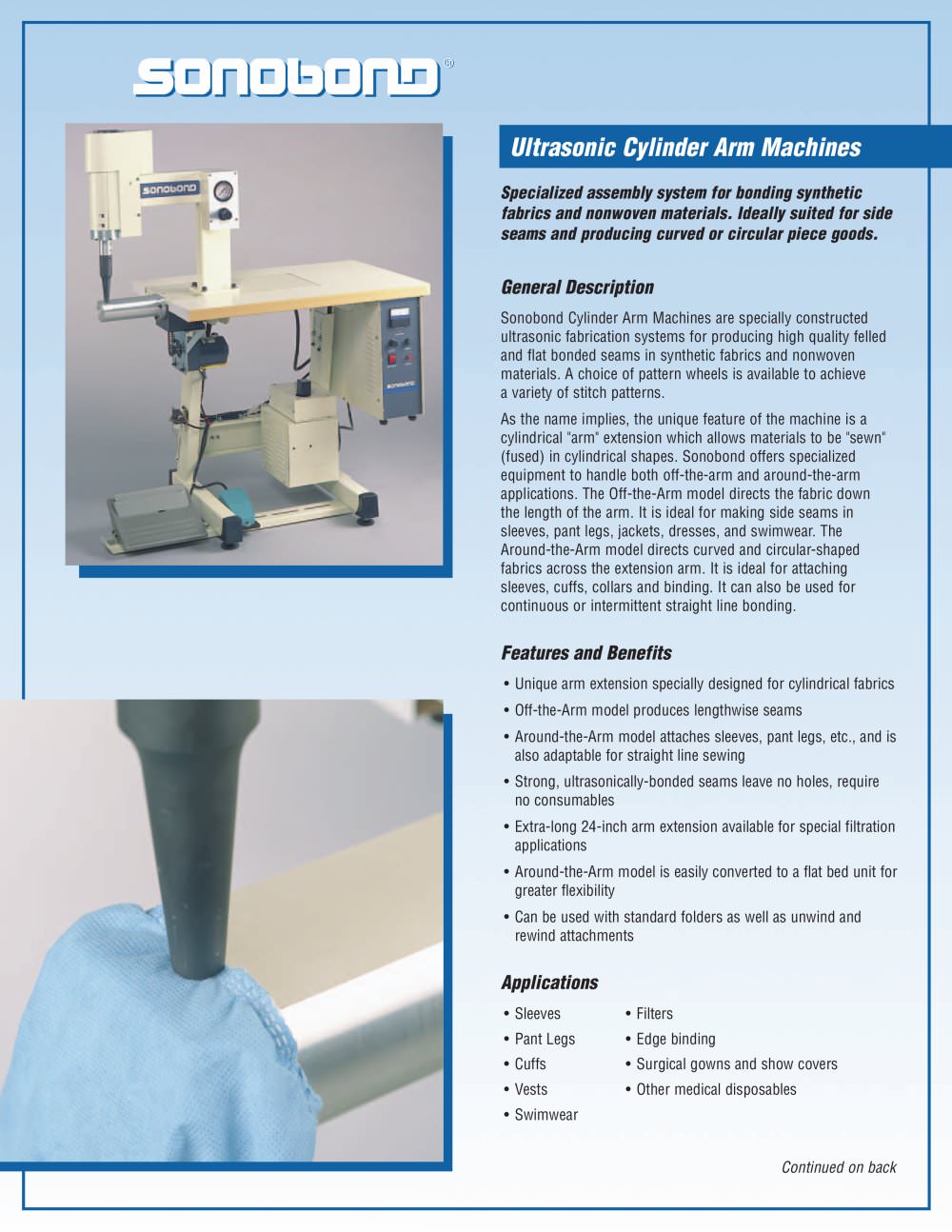 Sonobond Ultrasonics - 253687