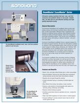 Ultrasonic Nonwovens and Textile Machinery