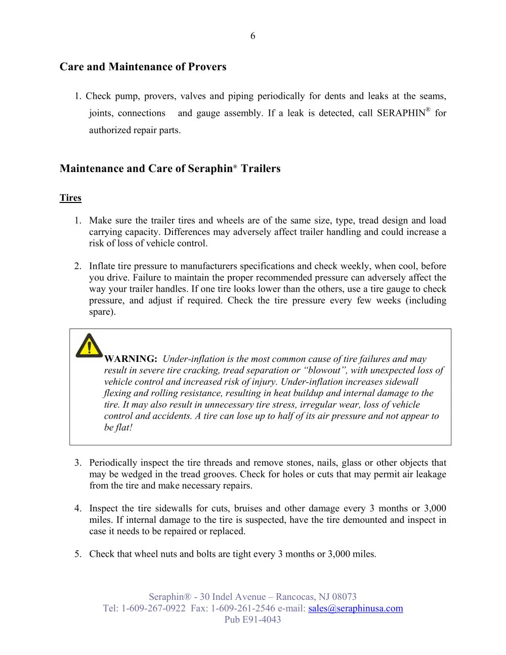 Seraphin Test Measures - 90650, 208174, 98981, 99076