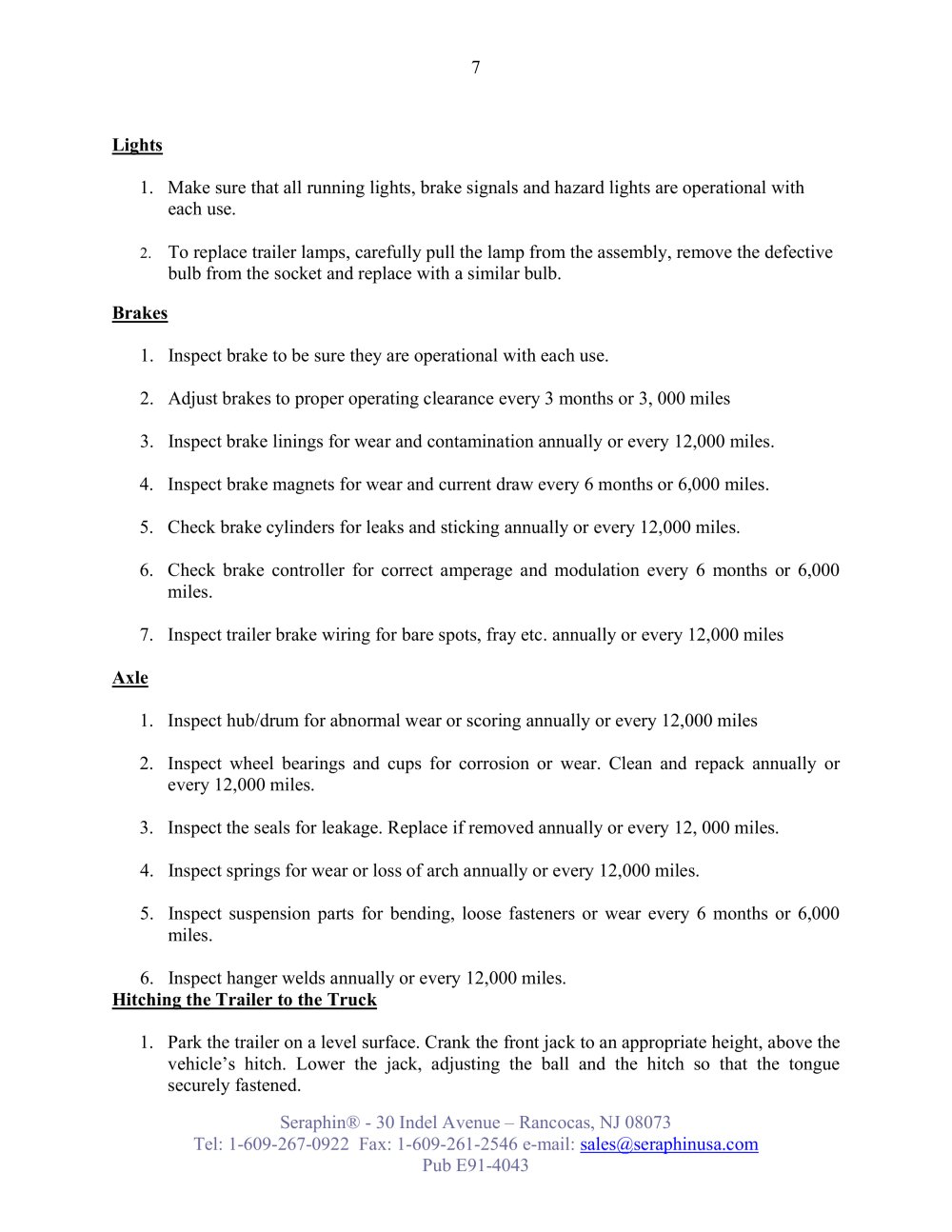 Seraphin Test Measures - 93295, 90650