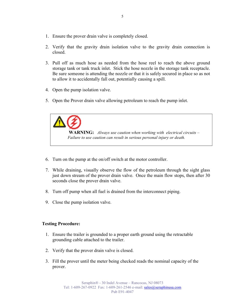 Seraphin Test Measures - 310989, 301599, 137696, 90650, 68351, 208173, 93487