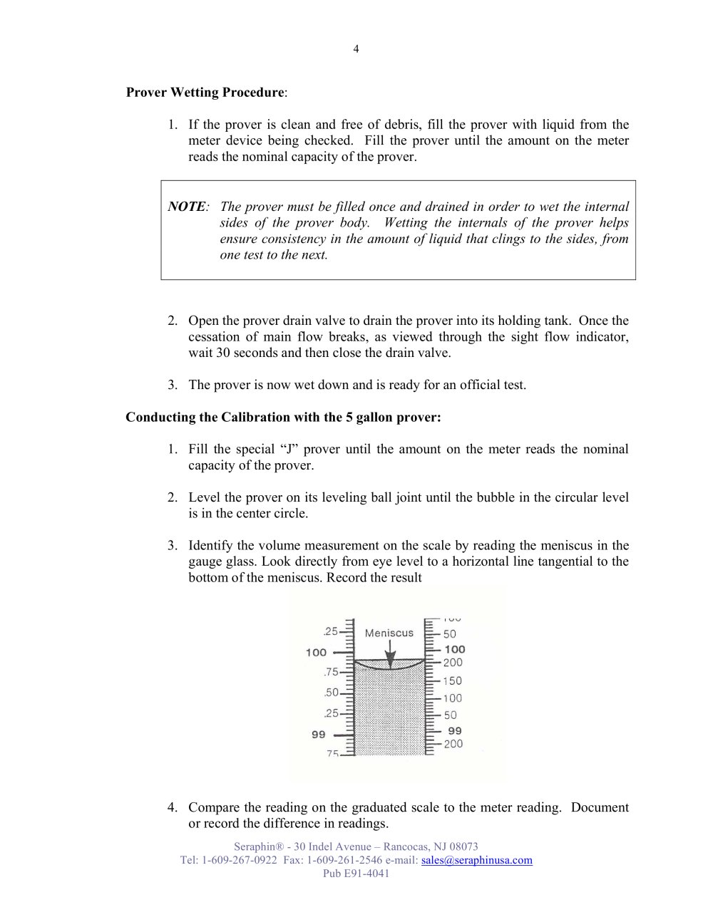 Seraphin Test Measures - 326455, 147460, 208173