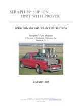 Slip-on Unit with prover