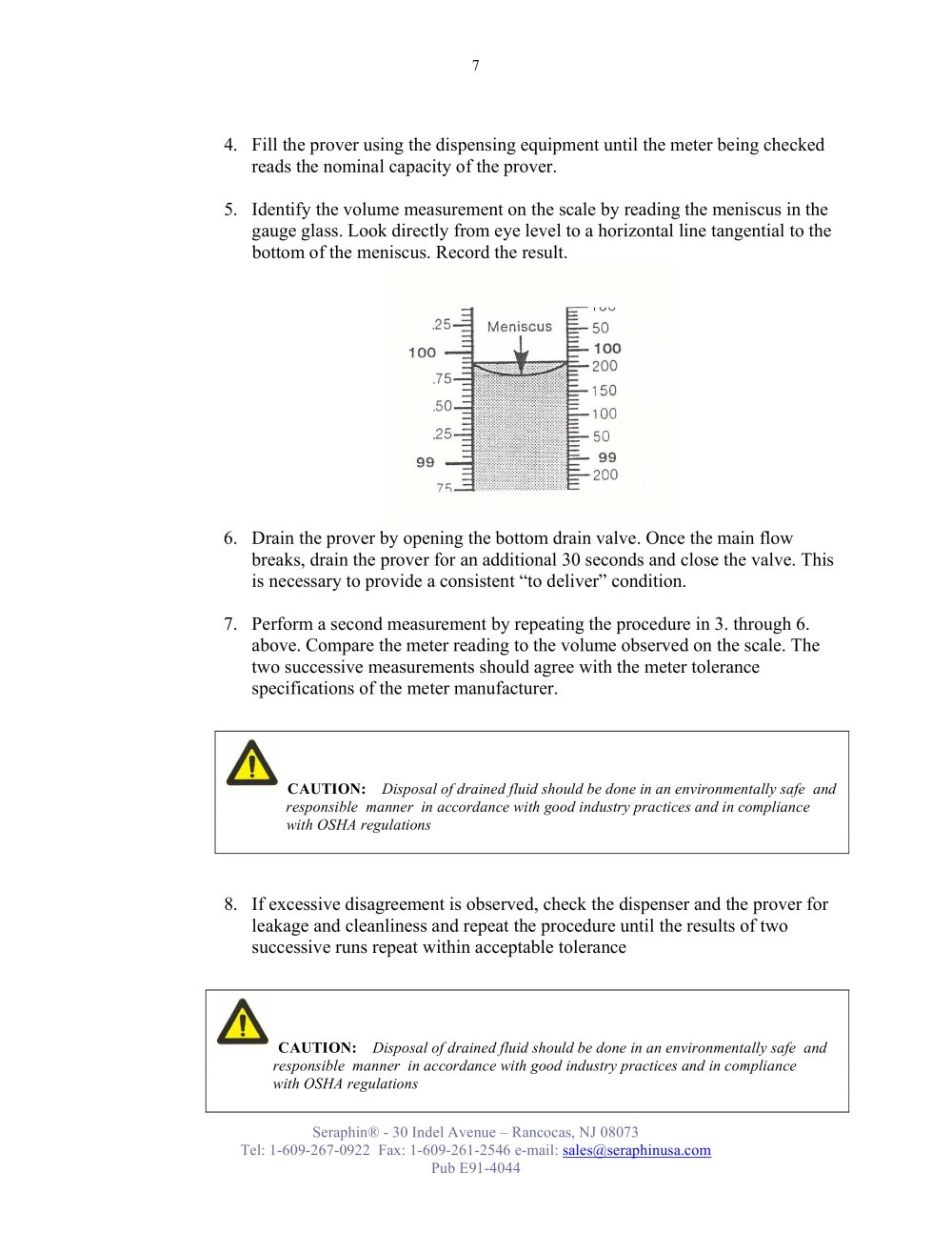Seraphin Test Measures - 208173