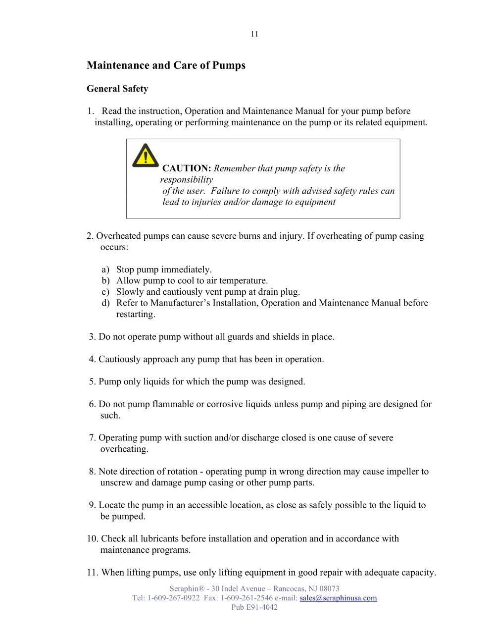Seraphin Test Measures - 89277