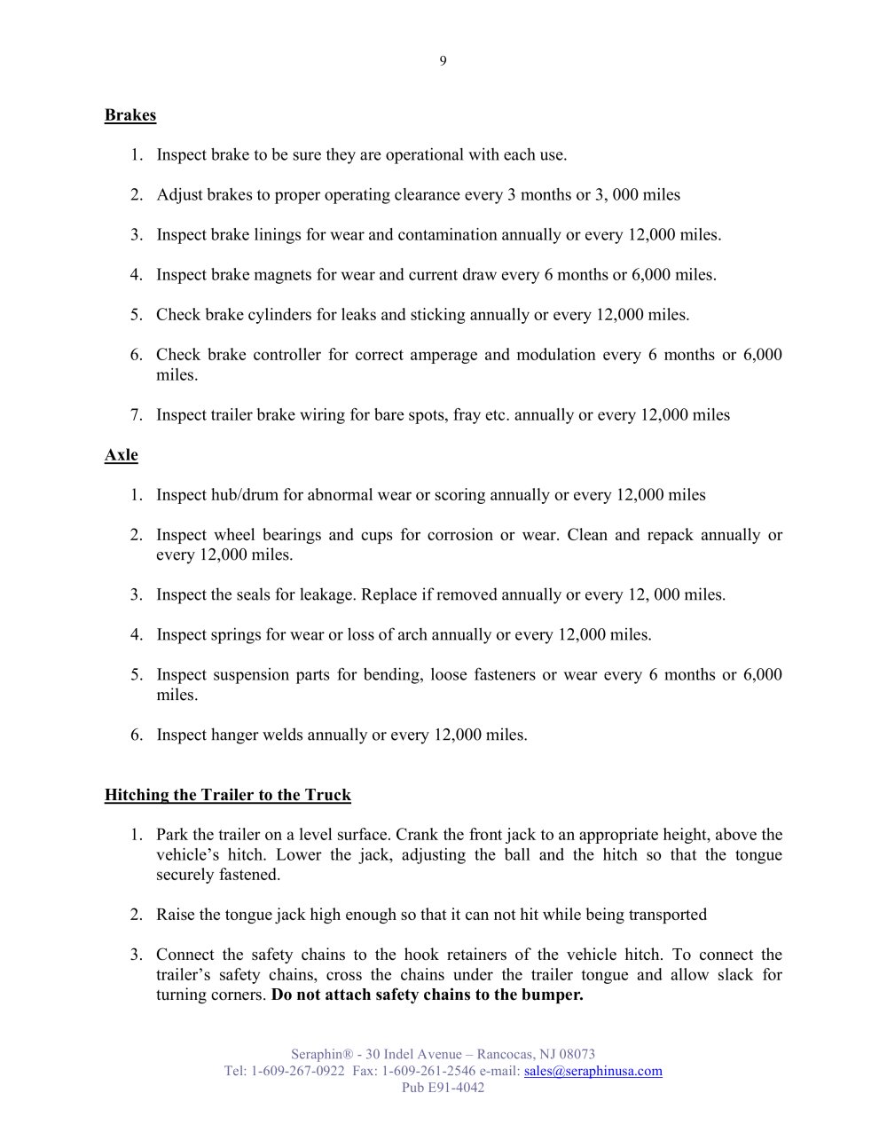 Seraphin Test Measures - 93294, 90650, 93099, 101631