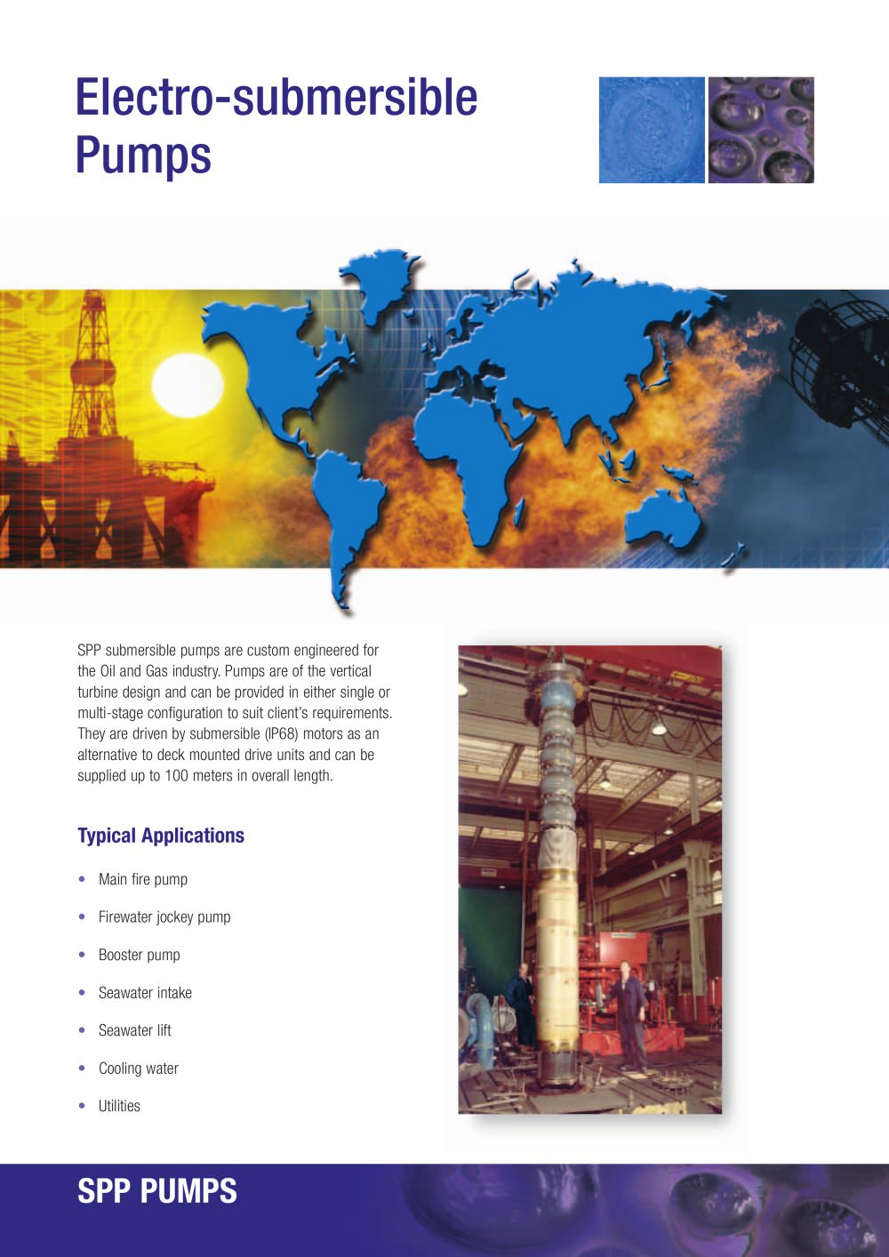 Electro-submersible Pumps - SPP