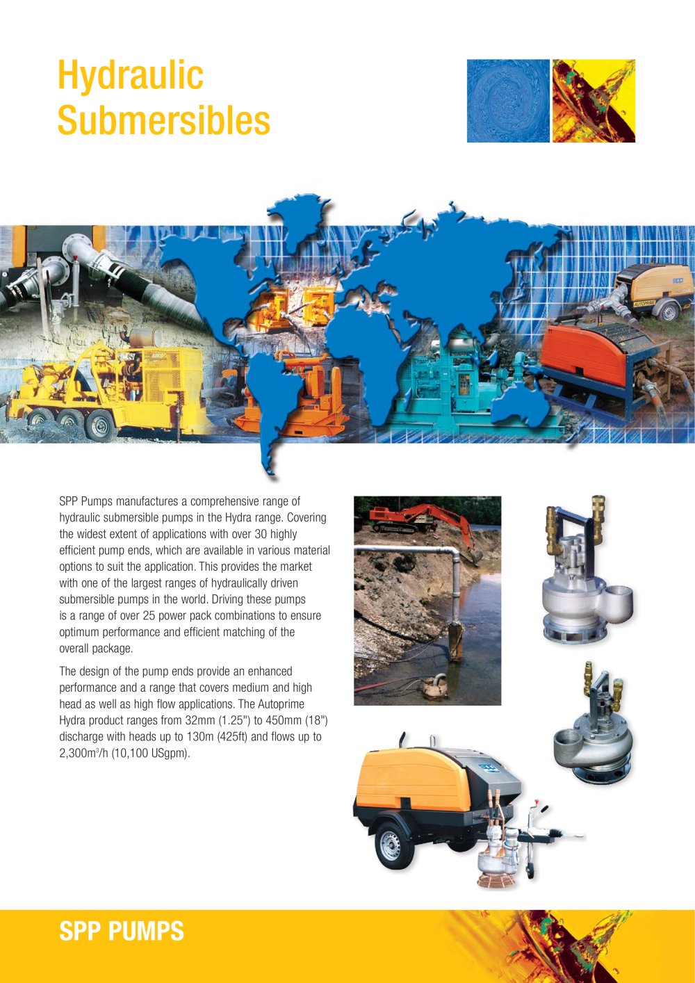 Hydraulic Submersibles - SPP