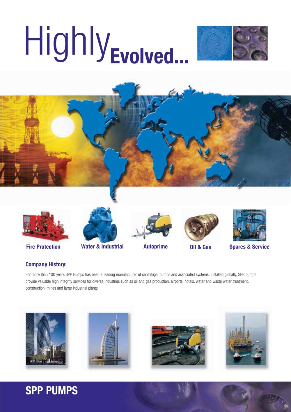 Pumping Solutions for the Oil Industry - SPP