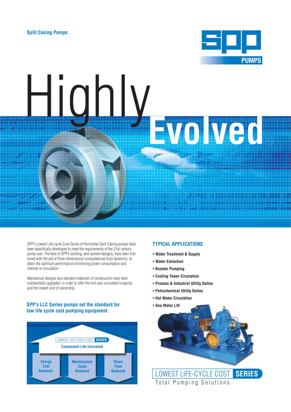 Split Casing Pumps - SPP
