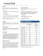 SUPERFRAC� High Performance Trays - Koch-Glitsch