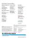 SUPERFRAC� High Performance Trays - Koch-Glitsch