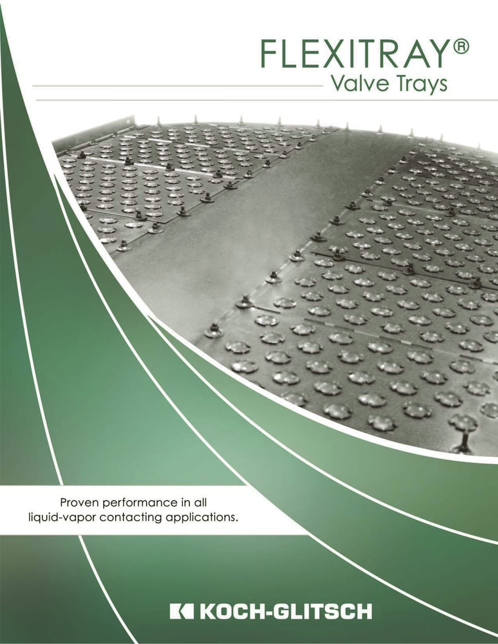 FLEXITRAY&reg; Valve Trays - Koch-Glitsch