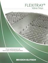 FLEXITRAY� Valve Trays