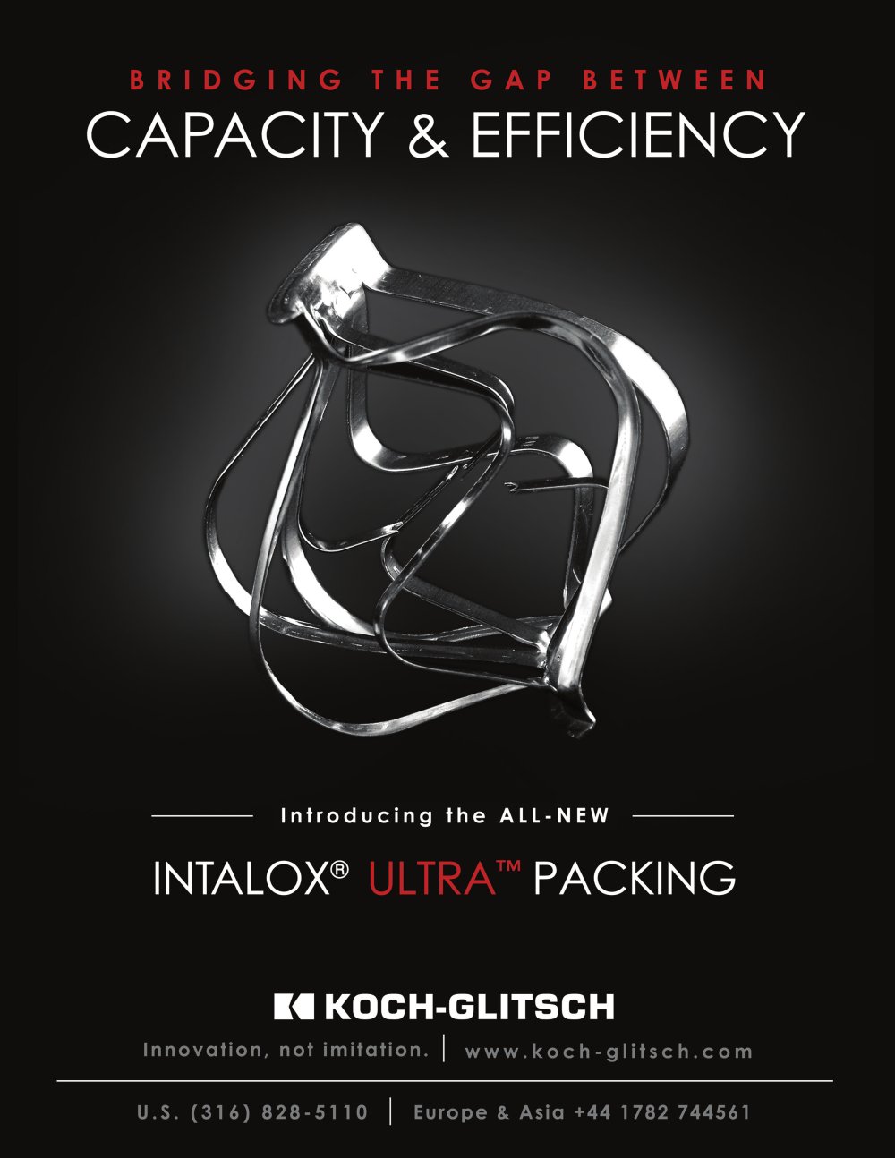 INTALOX&reg; ULTRA - Koch-Glitsch