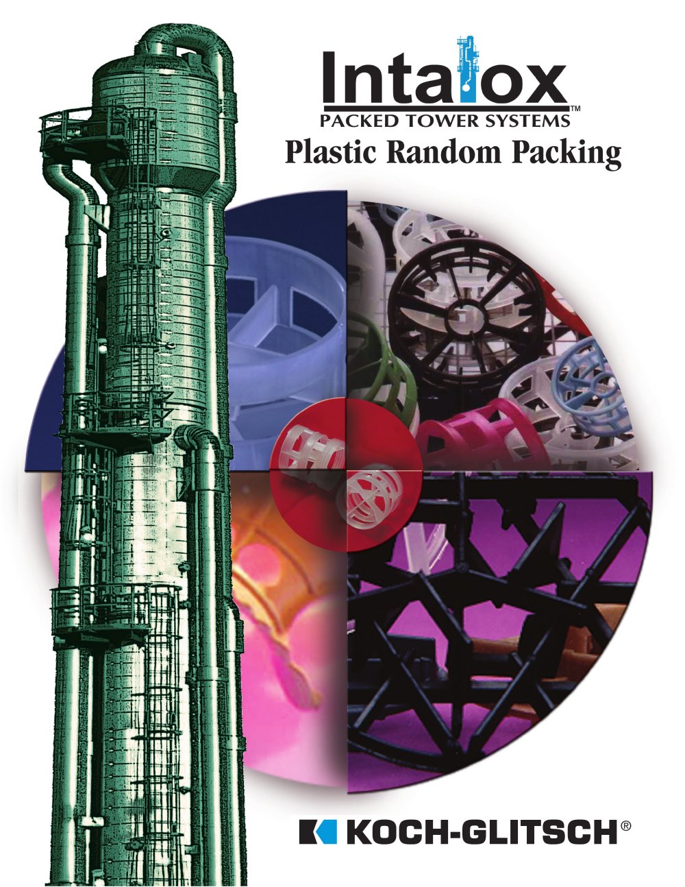 Plastic Random Packing - Koch-Glitsch