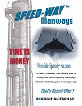 SPEED-WAY� Manways