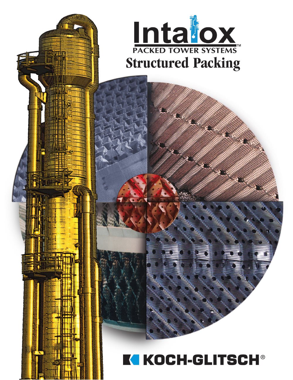 Structured Packing - Koch-Glitsch