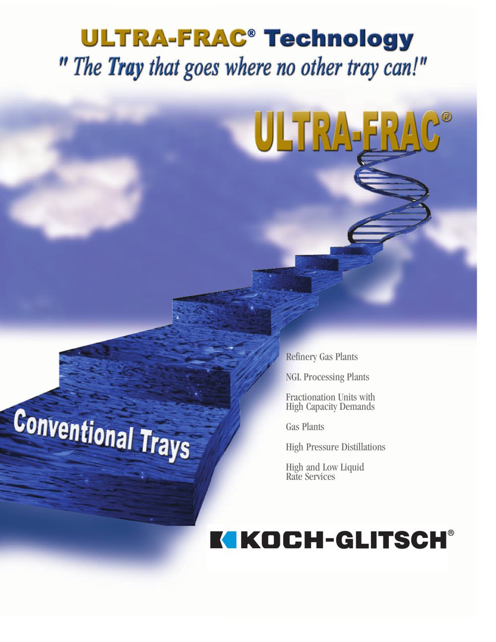 ULTRA-FRAC&reg; High Performance Trays - Koch-Glitsch