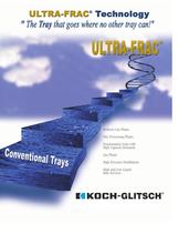 ULTRA-FRAC� High Performance Trays