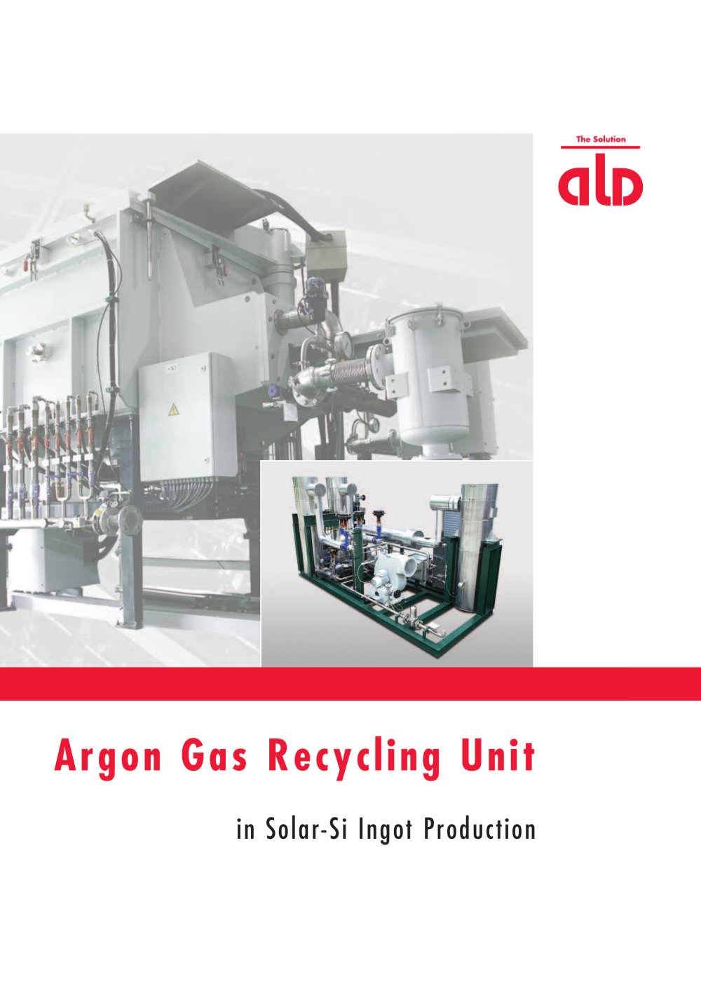 Argon Gas Recycling Unit (for SCU400) - ALD