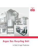 Argon Gas Recycling Unit (for SCU400)