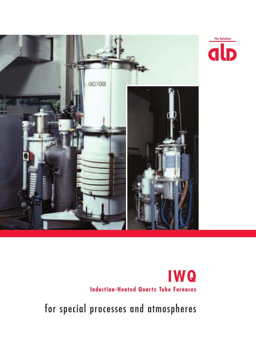 Induction-Heated  Quartz Tube  Furnaces - ALD