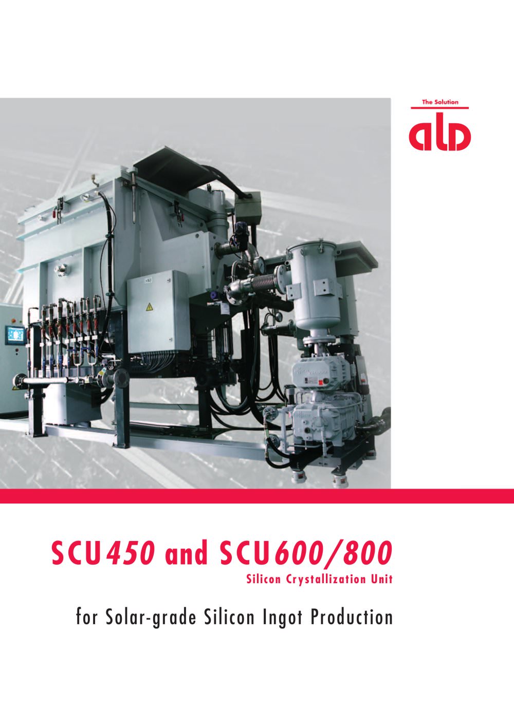 Silicon Crystallization Unit (SCU450-800) - ALD