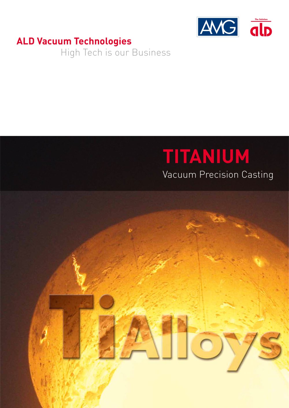 Titanium  Vacuum Precision  Casting - ALD