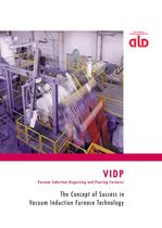 Vacuum Induction Degassing  and Pouring Furnaces