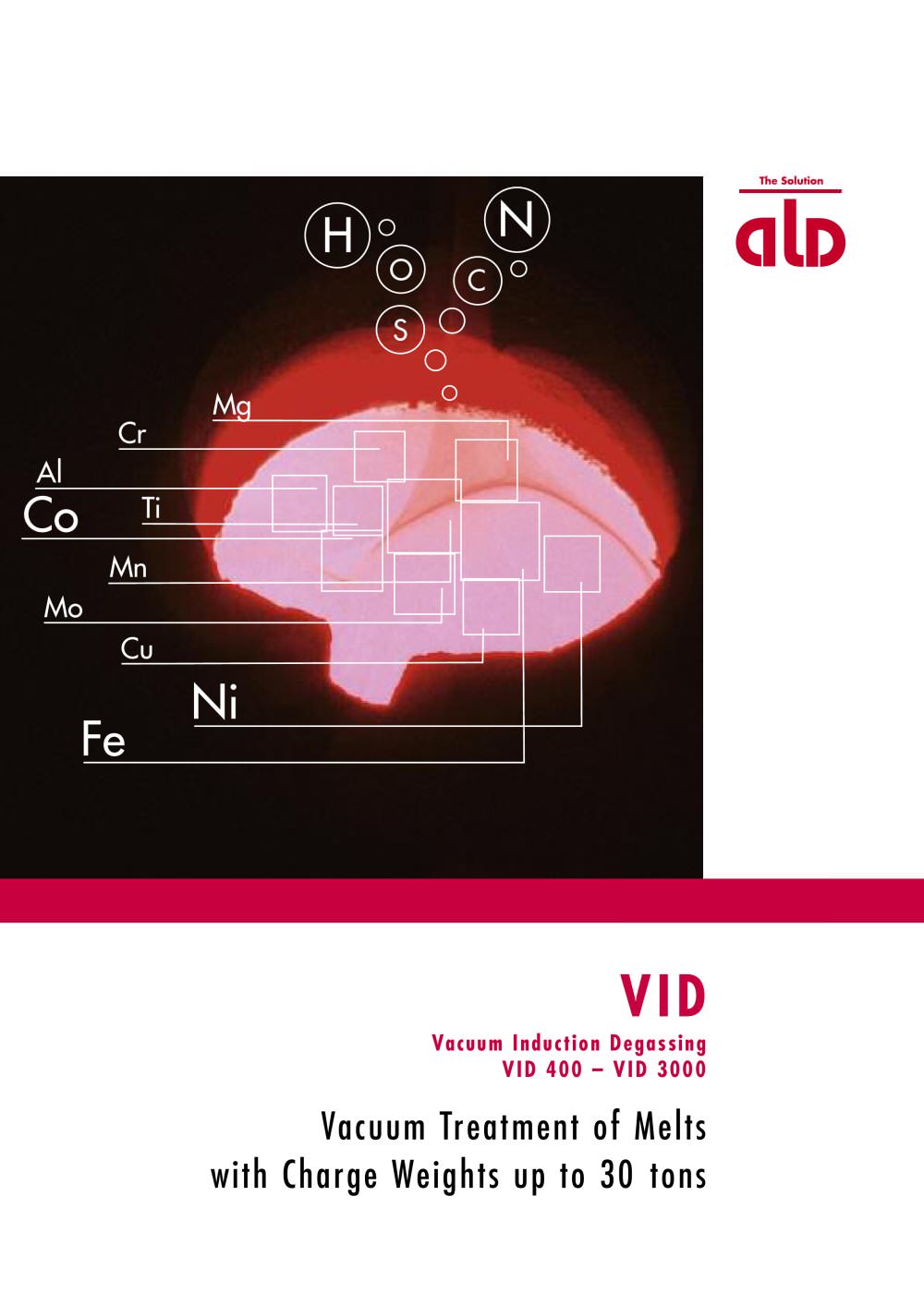 Vacuum Induction Degassing (VID) - ALD